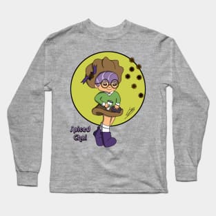 Cartoon Baristas - Spiced Chai Long Sleeve T-Shirt